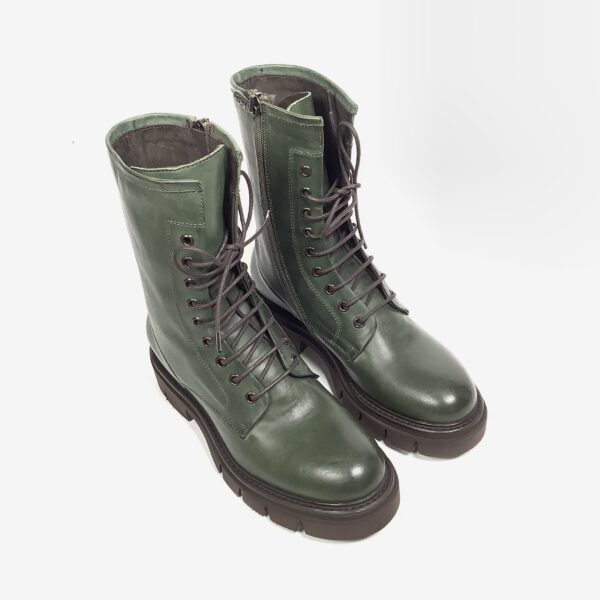 Hundred 3/4 zip-bottine, salvia green - Afbeelding 2