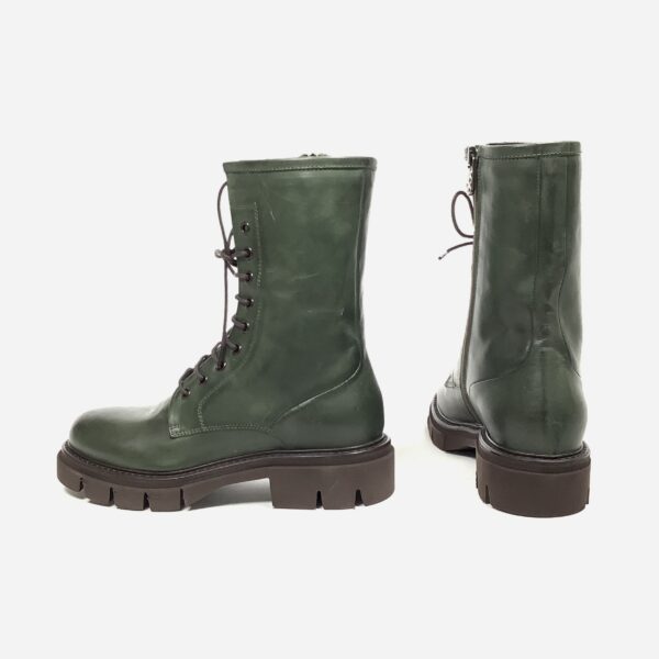 Hundred 3/4 zip-bottine, salvia green - Afbeelding 3